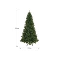 Δέντρο Loudon 210cm με plastic φύλλωμα mix