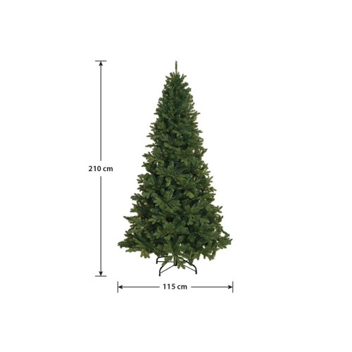 Δέντρο Loudon 210cm με plastic φύλλωμα mix