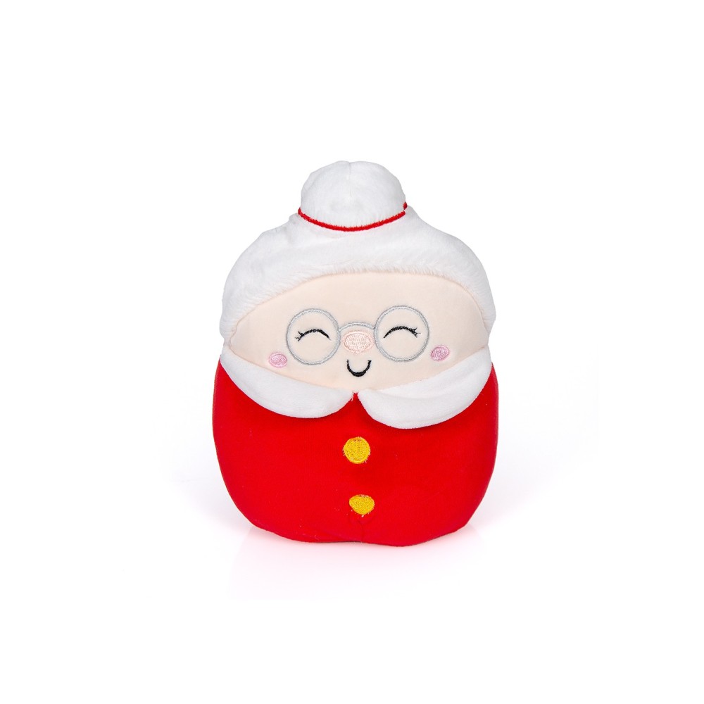 Λούτρινα Squishy Χριστουγεννιάτικες Φιγούρες σε 4 σχέδια 17εκ.