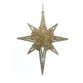 Στολίδια ακρυλικά με glitter σε 2 σχέδια 13εκ Στολίδια ακρυλικά με glitter σε 2 σχέδια 13εκ