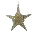 Στολίδια ακρυλικά με glitter σε 2 σχέδια 13εκ Στολίδια ακρυλικά με glitter σε 2 σχέδια 13εκ