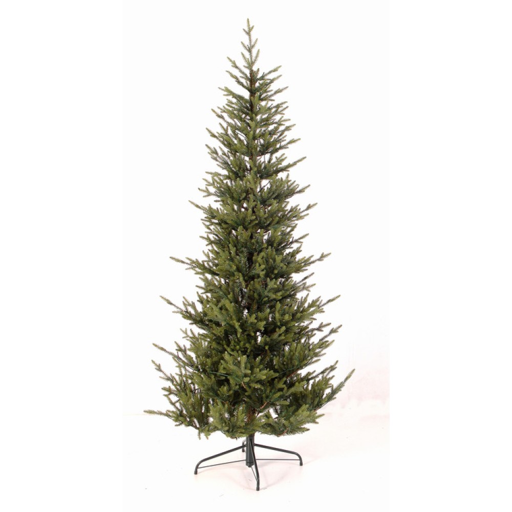 Δέντρο Norway Slim 150cm με plastic pvc φύλλωμα mix