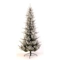 Δέντρο Norway Slim Flocked 210cm με plastic pvc φύλλωμα mix Δέντρο Norway Slim Flocked 210cm με plastic pvc φύλλωμα mix