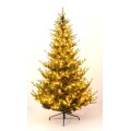Δέντρο Norway 2,40cm 1000Led με plastic pvc φύλλωμα mix