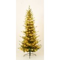 Δέντρο Norway Slim 180cm 250Led με plastic pvc φύλλωμα mix Δέντρο Norway Slim 180cm 250Led με plastic pvc φύλλωμα mix