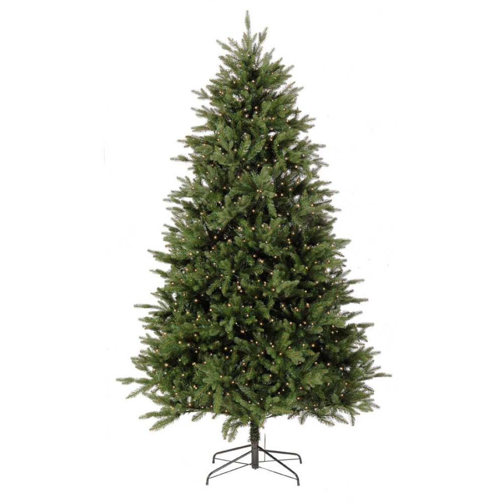 Δέντρο Laguna green Led 240cm με plastic φύλλωμα και 700led Δέντρο Laguna green Led 240cm με plastic φύλλωμα και 700led