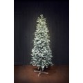 Δέντρο Alpine Frosted 240cm με 600led χιονισμένο slim line Δέντρο Alpine Frosted 240cm με 600led χιονισμένο slim line