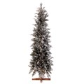 Δέντρο Alpine Frosted 240cm με 600led χιονισμένο slim line Δέντρο Alpine Frosted 240cm με 600led χιονισμένο slim line