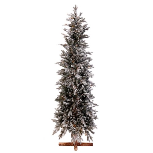 Δέντρο Alpine Frosted 210cm με 500led χιονισμένο slim line Δέντρο Alpine Frosted 210cm με 500led χιονισμένο slim line
