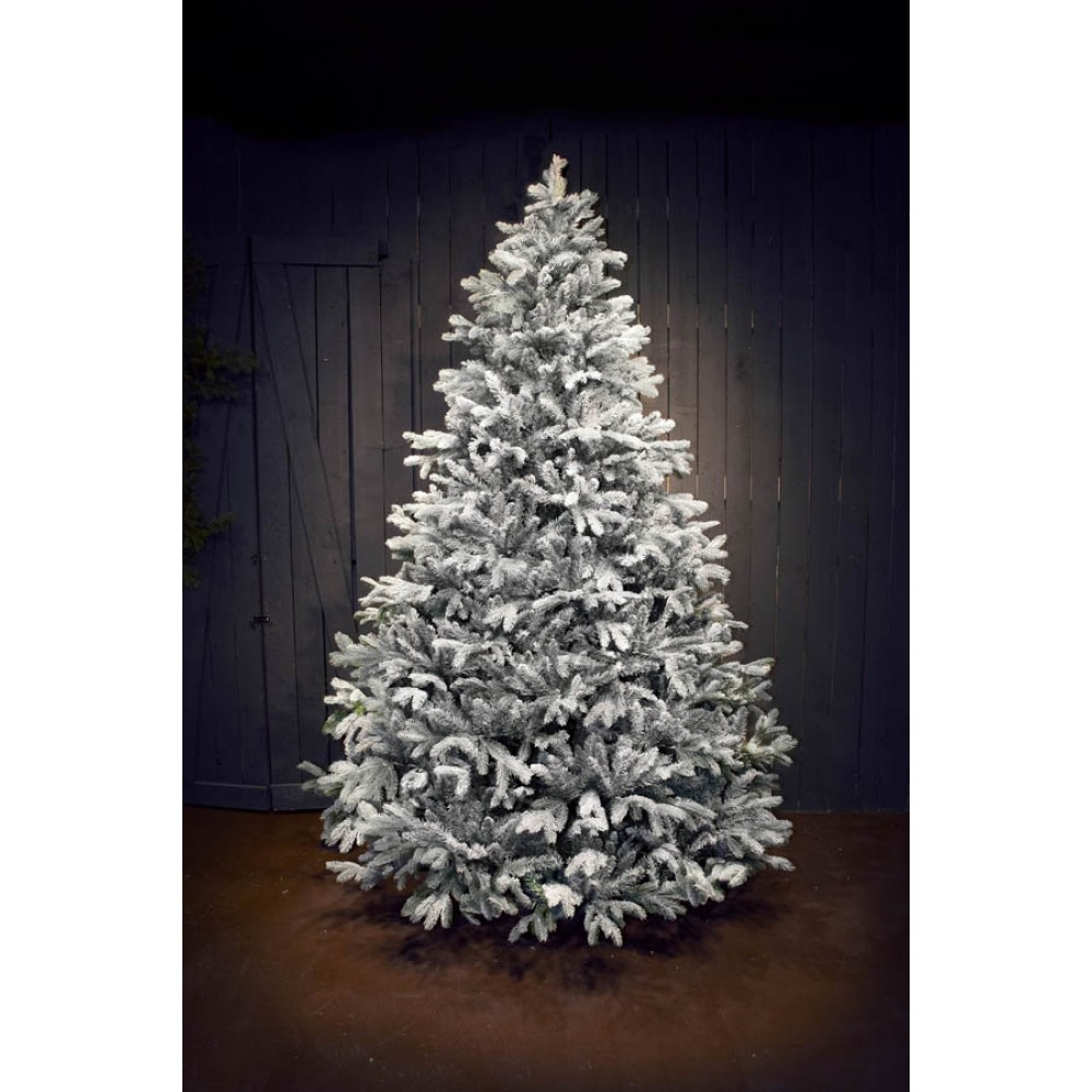 Δέντρο Mont Lachat Flocked 240cm Δέντρο Mont Lachat Flocked 240cm