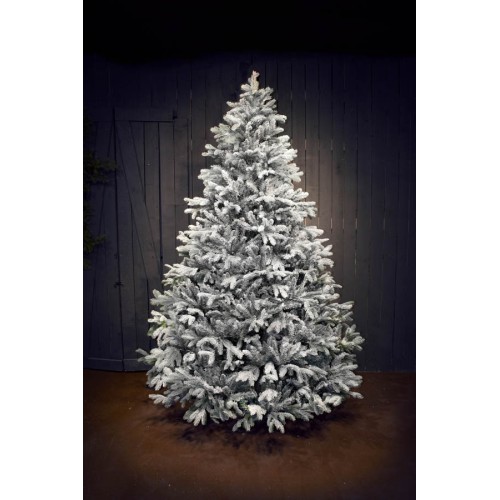 Δέντρο Mont Lachat Flocked 240cm Δέντρο Mont Lachat Flocked 240cm
