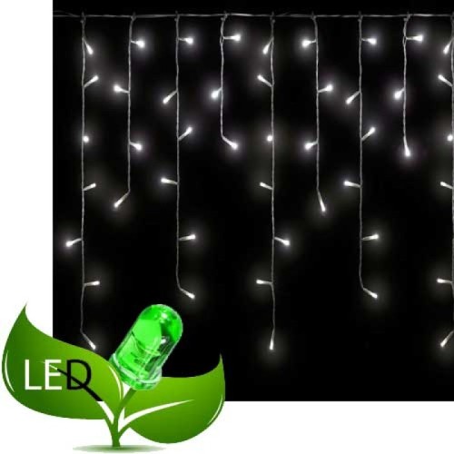 144 Led Βροχή ασύμμετρη 300x60cm με Επέκταση και Μετασχηματιστή διάφανο καλώδιο λευκό φως(του πάγου 6000-10000kelvin) 144 Led Βροχή ασύμμετρη 300x60cm με Επέκταση και Μετασχηματιστή διάφανο καλώδιο λευκό φως(του πάγου 6000-10000kelvin)