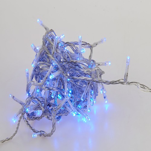 100 λαμπάκια led διάφανο καλώδιο μπλε λαμπάκι με πρόγραμμα και επέκταση 100 λαμπάκια led διάφανο καλώδιο μπλε λαμπάκι με πρόγραμμα και επέκταση