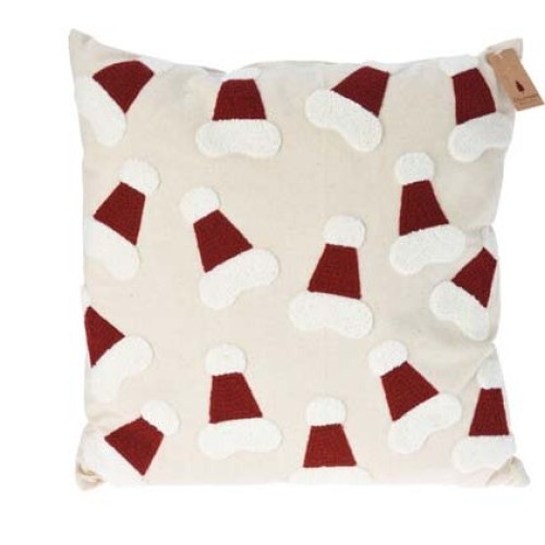 Μαξιλάρι Santa & Candy 45x45cm σε 2 σχέδια. Μαξιλάρι Santa & Candy 45x45cm σε 2 σχέδια.
