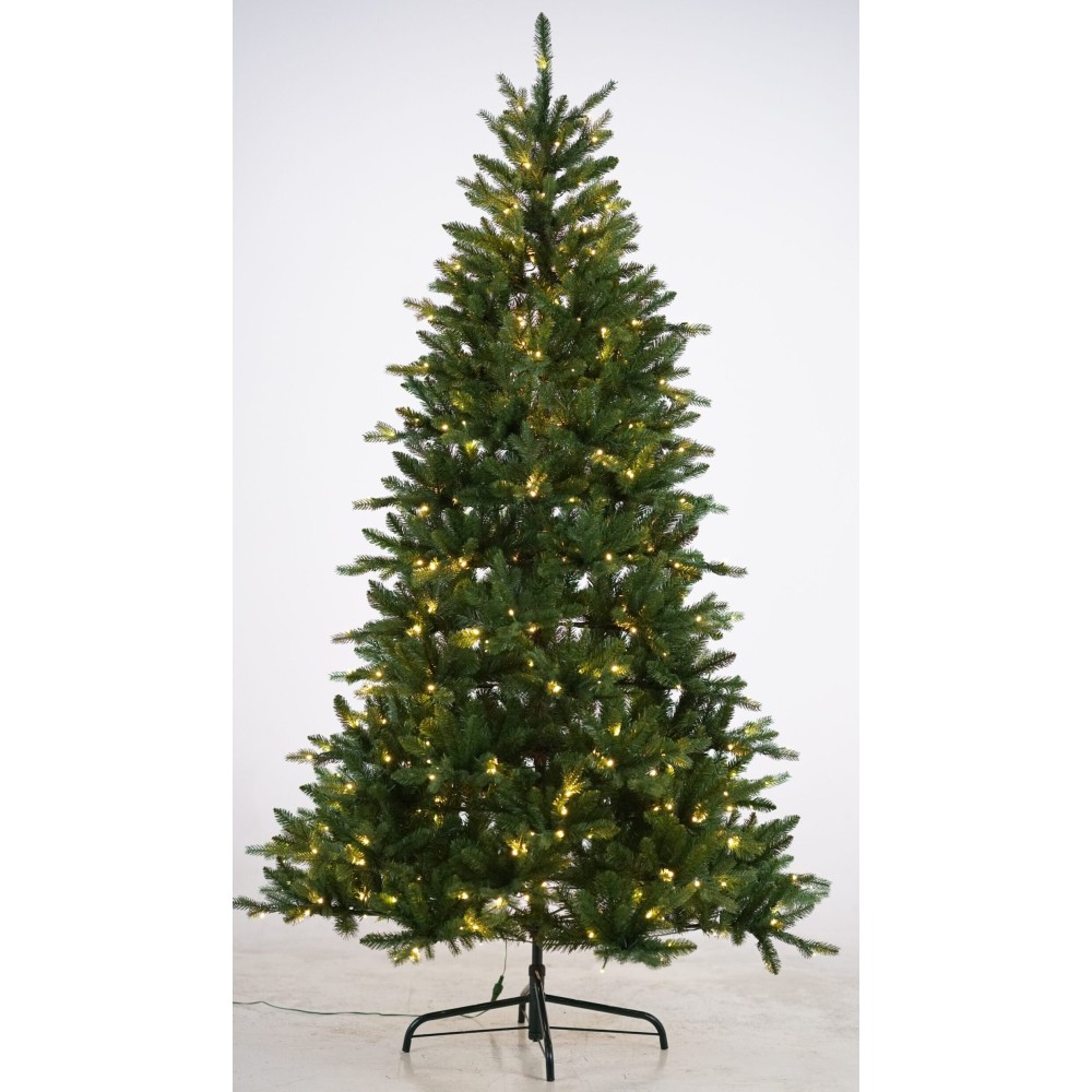 Δέντρο Dallas 240cm με 600 λευκά led Δέντρο Dallas 240cm με 600 λευκά led