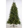 Δέντρο Dallas 240cm με 600 λευκά led Δέντρο Dallas 240cm με 600 λευκά led