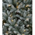Δέντρο Dallas Flocked 210cm με 400 λευκά led