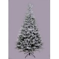 Δέντρο Chicago Flocked 240cm με plastic pvc φύλλωμα mix Δέντρο Chicago Flocked 240cm με plastic pvc φύλλωμα mix