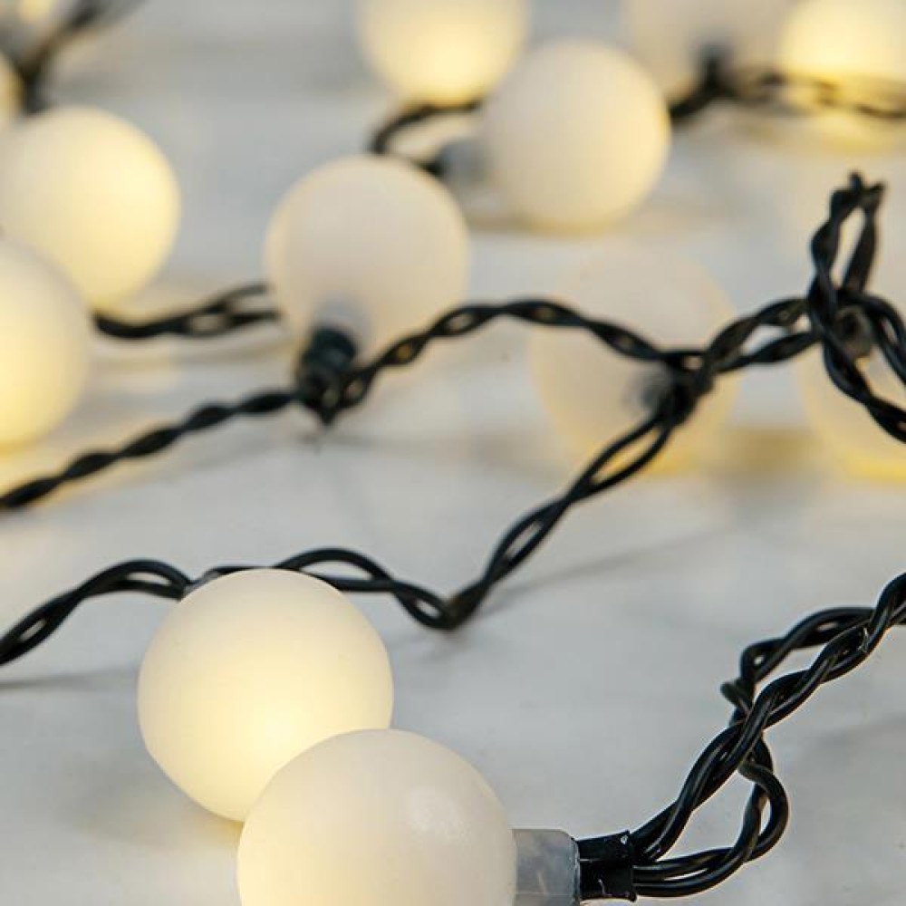80 Λαμπάκια led μπαλίτσες πράσινο καλώδιο θερμό φως 2εκ 80 Λαμπάκια led μπαλίτσες πράσινο καλώδιο θερμό φως 2εκ