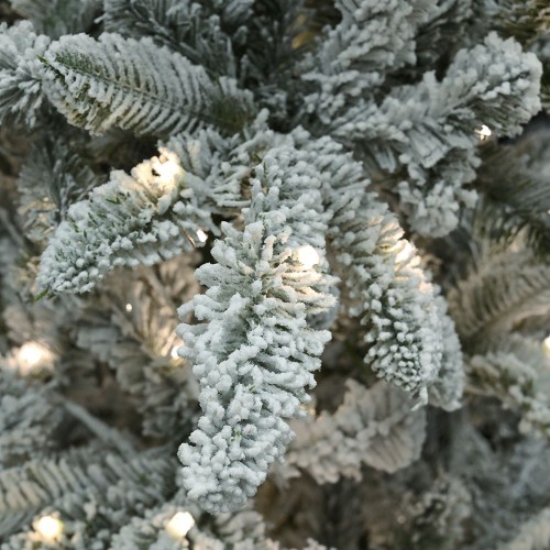 Δέντρο Snow White 240cm με 520 λευκά led Δέντρο Snow White 240cm με 520 λευκά led