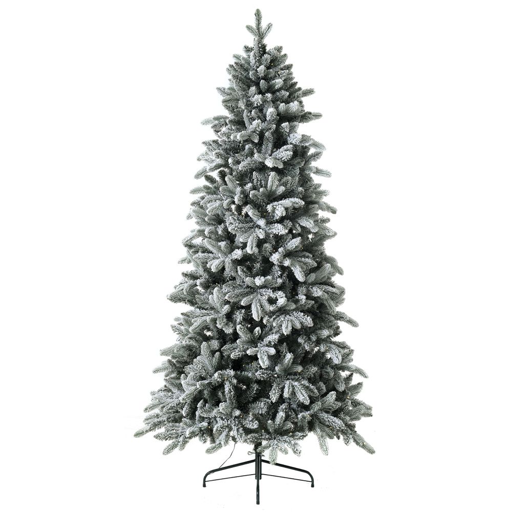 Δέντρο Snow White 210cm με 370 λευκά led Δέντρο Snow White 210cm με 370 λευκά led