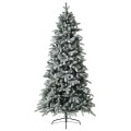 Δέντρο Snow White 210cm με 370 λευκά led Δέντρο Snow White 210cm με 370 λευκά led