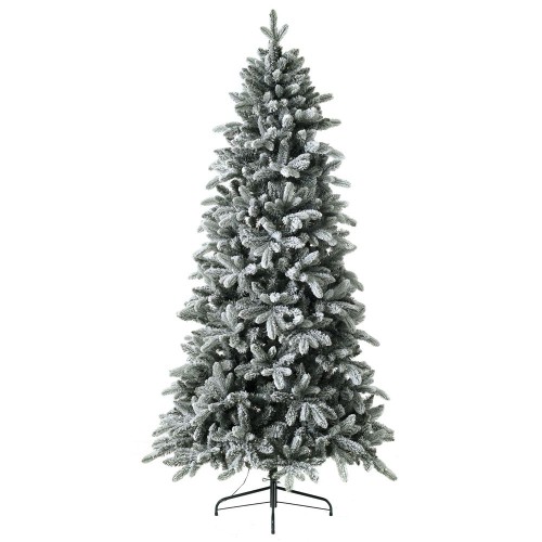 Δέντρο Snow White 240cm με 520 λευκά led Δέντρο Snow White 240cm με 520 λευκά led