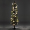 Δέντρο Pencil Pine 150cm με 140 λευκά led Δέντρο Pencil Pine 150cm με 140 λευκά led