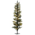 Δέντρο Pencil Pine 150cm με 140 λευκά led Δέντρο Pencil Pine 150cm με 140 λευκά led
