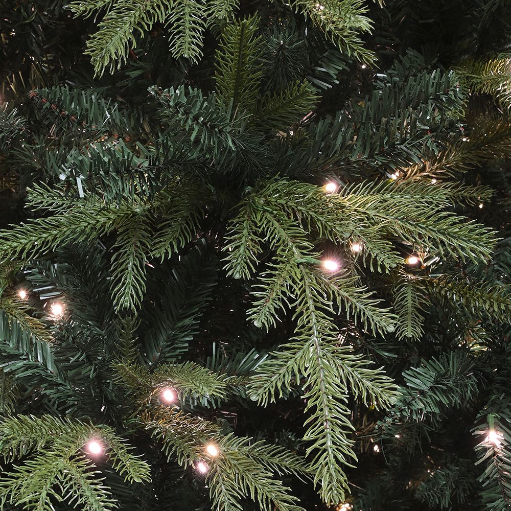 Δέντρο Dallas 240cm με 600 λευκά led Δέντρο Dallas 240cm με 600 λευκά led