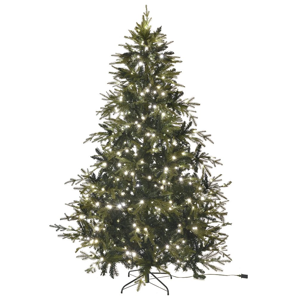 Δέντρο Pre-Lit North Star 210cm με 450 λευκά led Δέντρο Pre-Lit North Star 210cm με 450 λευκά led