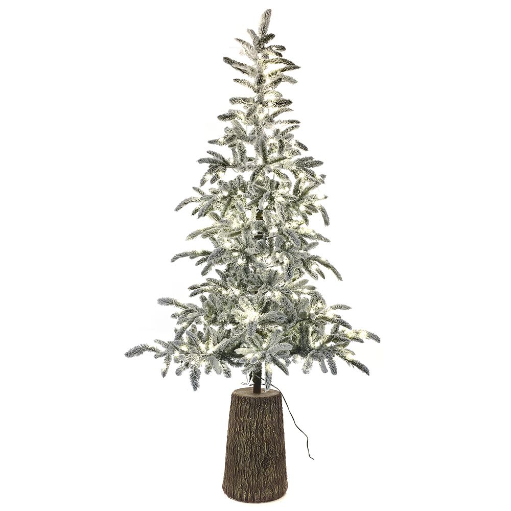 Δέντρο Pre-Lit Princess Pine 210cm με 200 λευκά led Δέντρο Pre-Lit Princess Pine 210cm με 200 λευκά led
