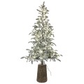 Δέντρο Pre-Lit Princess Pine 210cm με 200 λευκά led Δέντρο Pre-Lit Princess Pine 210cm με 200 λευκά led