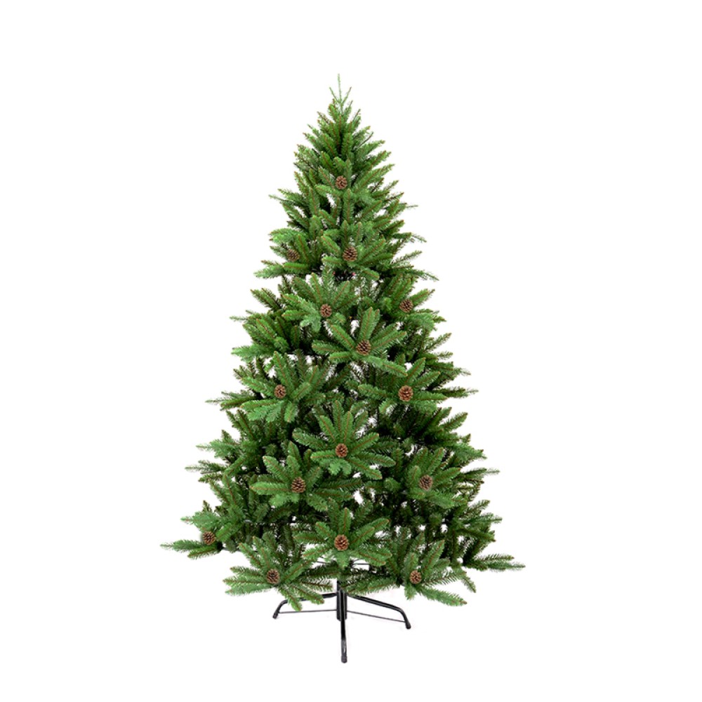 Δέντρο Swiss Pine 180εκ με κουκουνάρια Δέντρο Swiss Pine 180εκ με κουκουνάρια