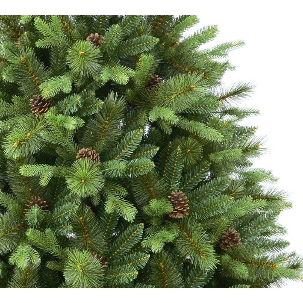 Δέντρο Swiss Pine 180εκ με κουκουνάρια Δέντρο Swiss Pine 180εκ με κουκουνάρια
