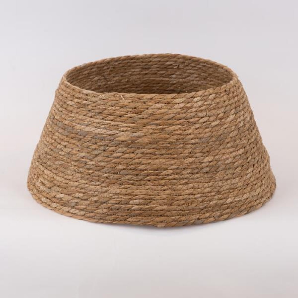 Βάση δέντρου σταθερού τύπου ψάθινη 30x50x23cm Βάση δέντρου σταθερού τύπου ψάθινη 30x50x23cm