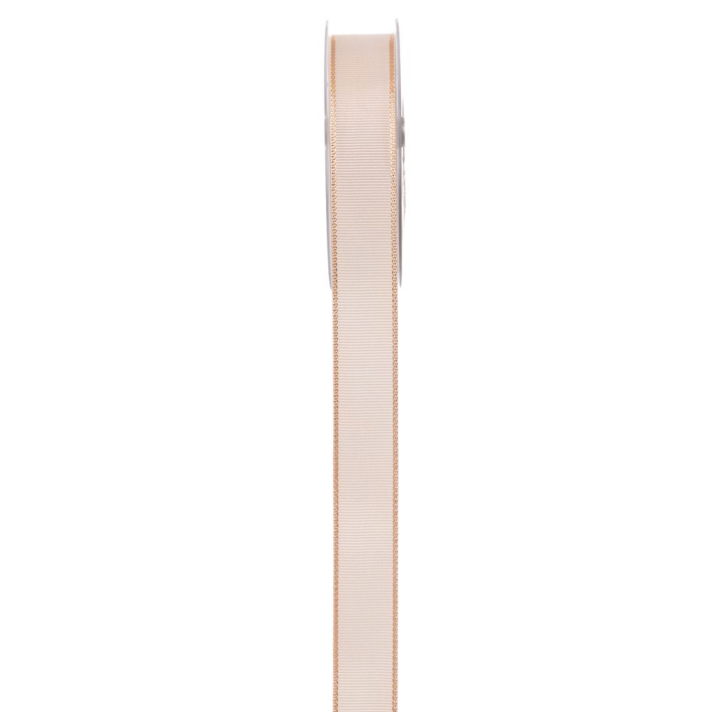Κορδέλα Gold Line 25mm x 20m Μπεζ Κορδέλα Gold Line 25mm x 20m Μπεζ