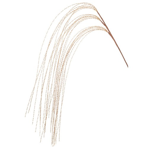 Κλαδί σαμπανί μεταλιζέ κρεμαστό 120εκ