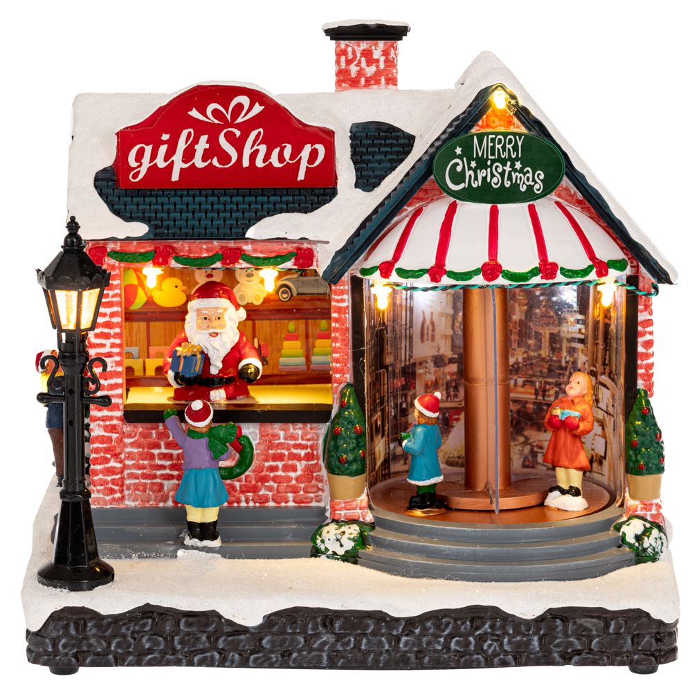 Toy store με φως, μουσική και κίνηση 22x14x21εκ
