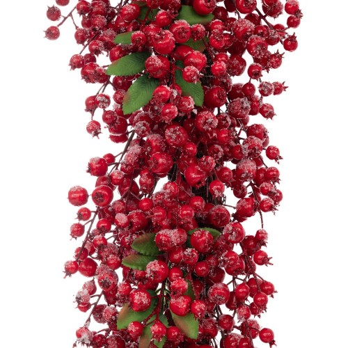 Γιρλάντα με κόκκινα berries 195εκ Γιρλάντα με κόκκινα berries 195εκ