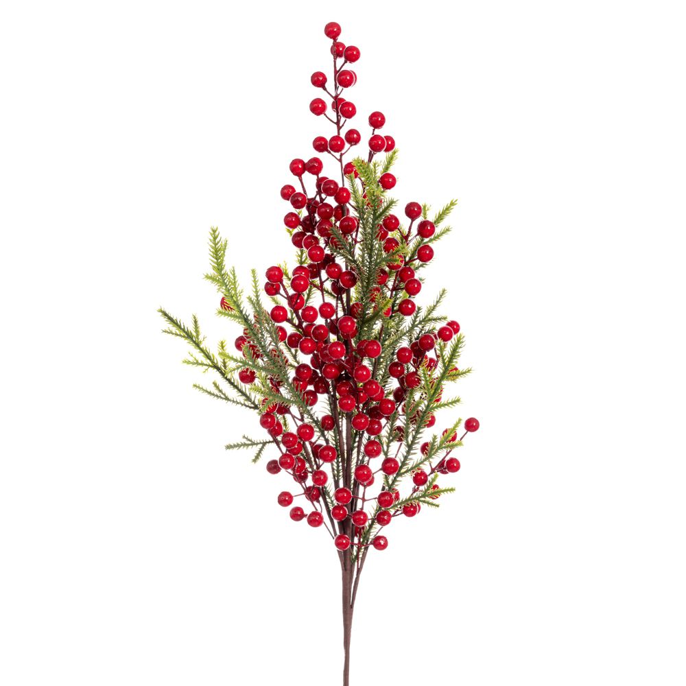 Κλαδί με κόκκινα berries 85εκ Κλαδί με κόκκινα berries 85εκ