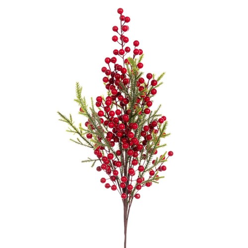 Κλαδί με κόκκινα berries 85εκ 