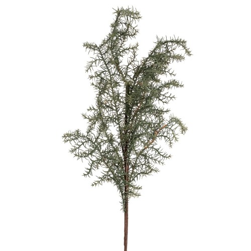 Κλαδί πράσινο με κουκουνάρια 86cm
