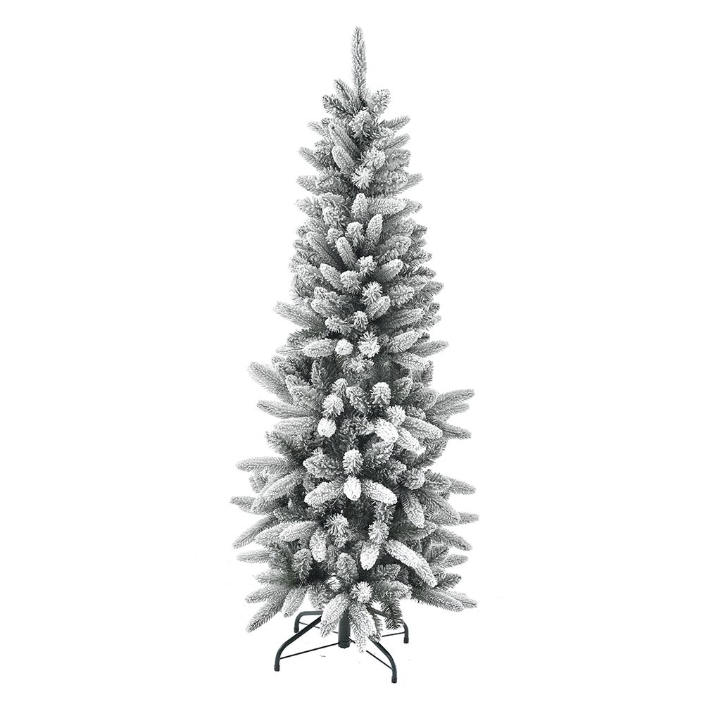 Δέντρο Flocked Pencil 150cm Δέντρο Flocked Pencil 150cm