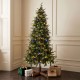 Δέντρο Pre lit Noble Fir 180cm 250 led λευκά και πολύχρωμα