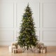 Δέντρο Pre lit Noble Fir 270cm 600 led λευκά και πολύχρωμα