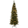 Δέντρο Pre lit Slim Alpine 210cm με 300 led