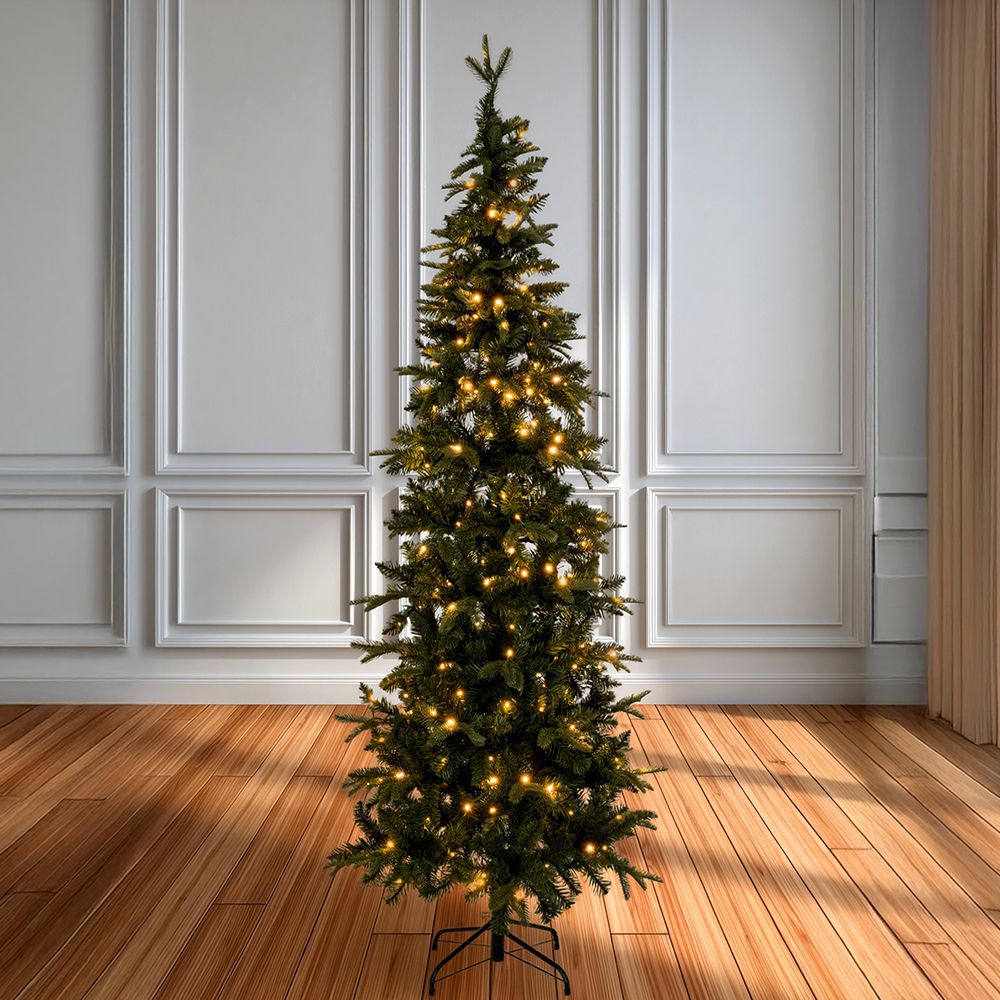 Δέντρο Pre lit Slim Alpine 210cm με 300 led