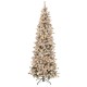 Δέντρο Pre Lit Flocked Carolina Pine 180cm 200Led 