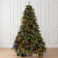 Δέντρο Pre lit Franklin Fir 300cm 3100 led λευκά και πολύχρωμα Δέντρο Pre lit Franklin Fir 300cm 3100 led λευκά και πολύχρωμα